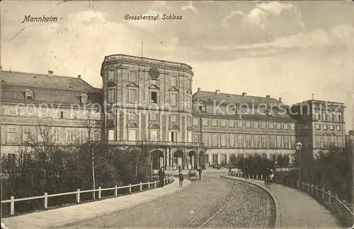 Mannheim Grossherzogliches Schloss Kat. Mannheim