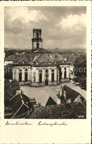 Saarbruecken Ludwigskirche Kat. Saarbruecken