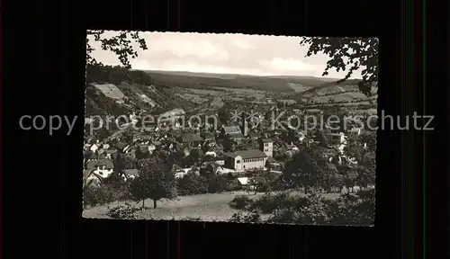 Mosbach Baden Panorama Kat. Mosbach