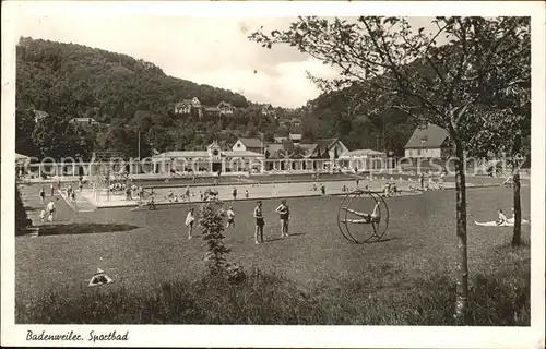 Badenweiler Sportbad Kat. Badenweiler