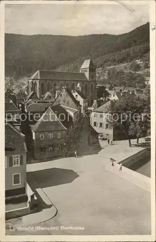 Lambrecht Ebertbruecke Kat. Lambrecht (Pfalz)