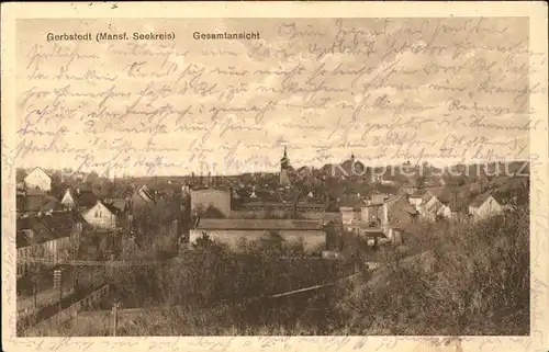 Gerbstedt Panorama Kat. Gerbstedt