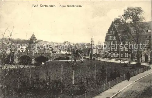 Bad Kreuznach Neue Nahebruecke Kat. Bad Kreuznach