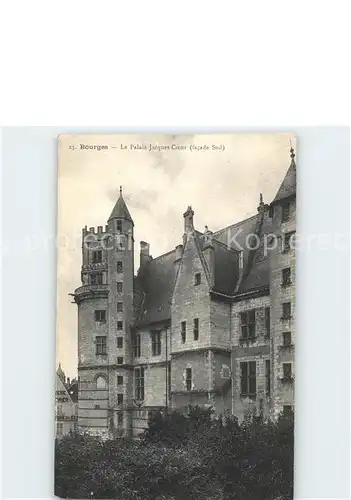 Bourges Palais Jacques Coeur Kat. Bourges