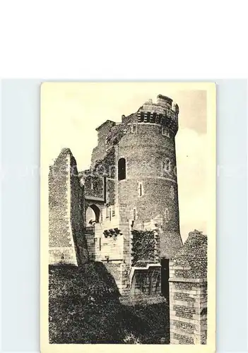 Moulineaux Chateau de Robert le Diable Tour du Grand Couronne et Pont levis Kat. Moulineaux