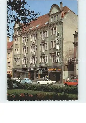 Offenburg Hotel Union Rechnung Kat. Offenburg