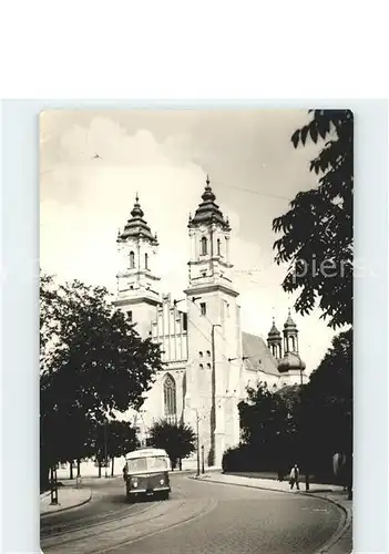 Poznan Posen Baszylika Basilika XV Jhdt. / Poznan /