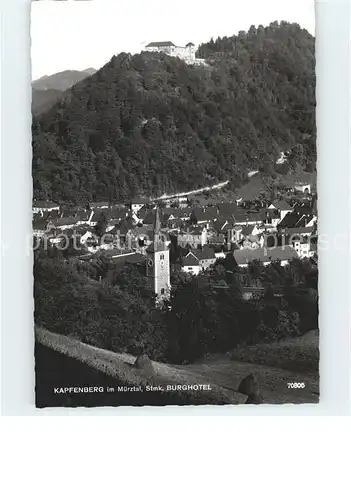 Kapfenberg Muerztal Burghotel Kat. Kapfenberg