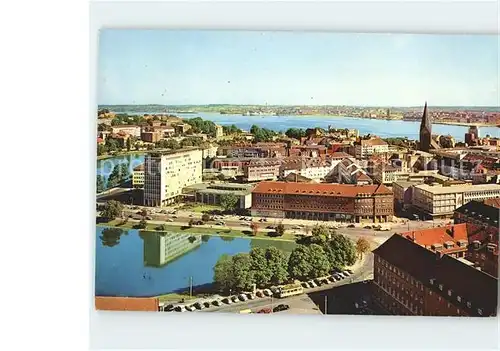 Kiel Blick vom Rathausturm Kat. Kiel