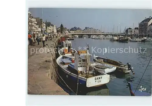 Le Pouliguen Le Port Bateau Kat. Le Pouliguen