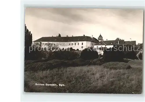 Bernstein Burgenland Schloss Bernstein / Bernstein /Suedburgenland