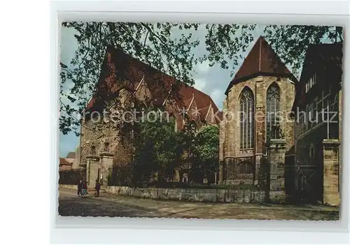 Braunschweig St Aegidien Kirche Kat. Braunschweig