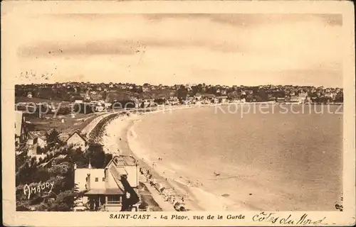 Saint Cast le Guildo Plage vue de la Garde Kat. Saint Cast le Guildo