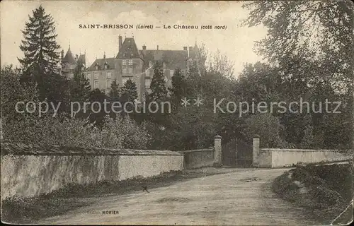 Saint Brisson sur Loire Chateau Kat. Saint Brisson sur Loire