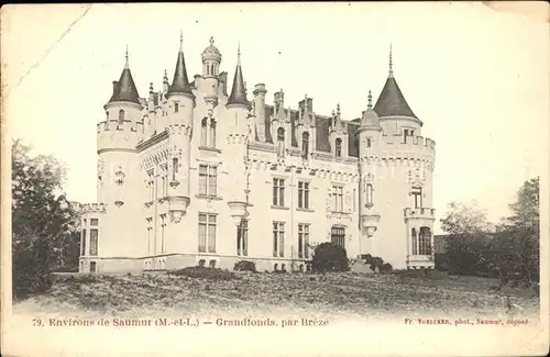 Breze Grandfonds Chateau Kat. Breze