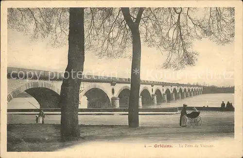 Orleans Loiret Pont de Vierzon / Orleans /Arrond. d Orleans