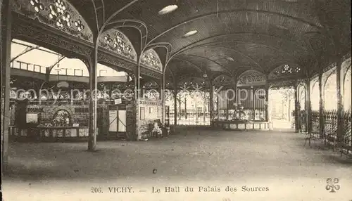 Vichy Allier Hall du Palais des Sources Kat. Vichy