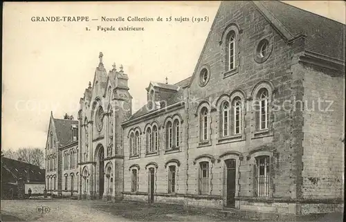 Soligny la Trappe Abbaye de la Grande Trappe Nouvelle Collection 1915 Kat. Soligny la Trappe