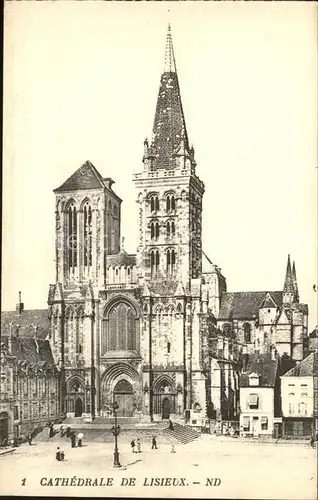 Lisieux Cathedrale Kat. Lisieux