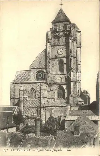 Le Treport Eglise Saint Jacques Kat. Le Treport