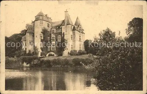 Tourlaville Chateau historique Etang Kat. Tourlaville