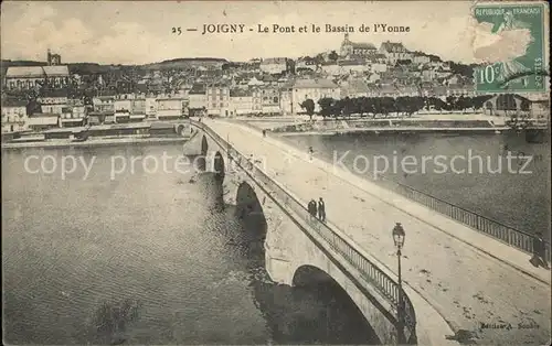 Joigny Yonne Pont et le Bassin de l Yonne Kat. Joigny