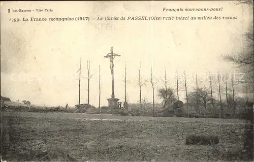 Passel Le Christ Ruines Kat. Passel