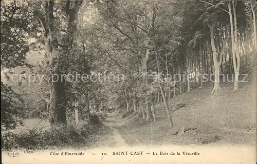 Saint Cast le Guildo Bois de la Vieuville Kat. Saint Cast le Guildo