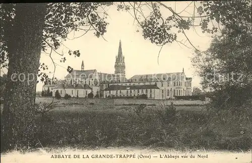 Soligny la Trappe Abbaye de la Grande Trappe Kat. Soligny la Trappe