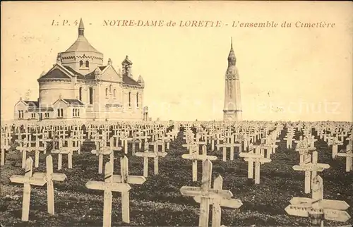 Ablain Saint Nazaire Notre Dame de Lorette Cimetiere Kat. Ablain Saint Nazaire