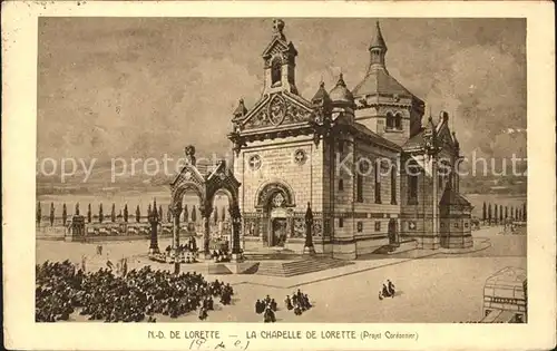 Ablain Saint Nazaire Notre Dame de Lorette Chapelle de Lorette Kat. Ablain Saint Nazaire
