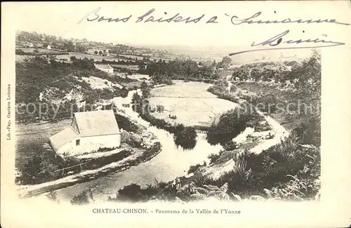 Chateau-Chinon Campagne Panorama de la Vallee de l'Yonne / Chateau-Chinon(Campagne) /Arrond. de Chateau-Chinon