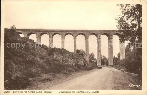 Montreuillon Aqueduc Kat. Montreuillon