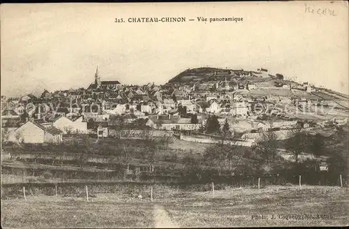 Chateau-Chinon Ville Vue panoramique / Chateau-Chinon(Ville) /Arrond. de Chateau-Chinon