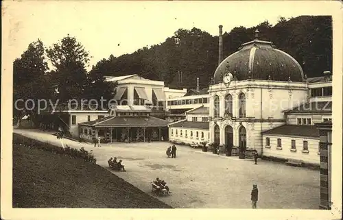 Saint Honore les Bains Etablissement thermal Kat. Saint Honore les Bains