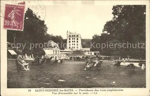 Saint Honore les Bains Providences des voies respiratoires Parc Kat. Saint Honore les Bains