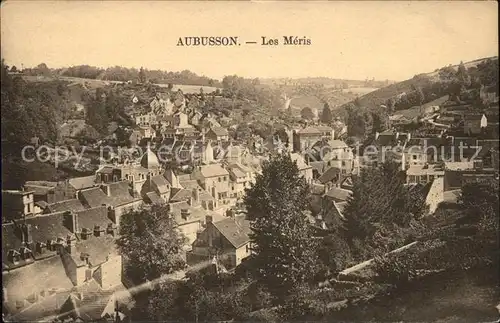 Aubusson Creuse Les Meris Kat. Aubusson