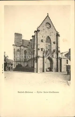 Saint Brieuc Cotes d Armor Eglise Saint Guillaume Kat. Saint Brieuc