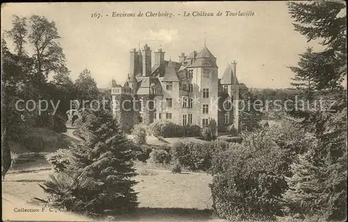 Tourlaville Chateau Kat. Tourlaville