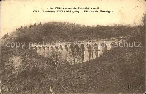 Arbois Viaduc de Montigny Kat. Arbois