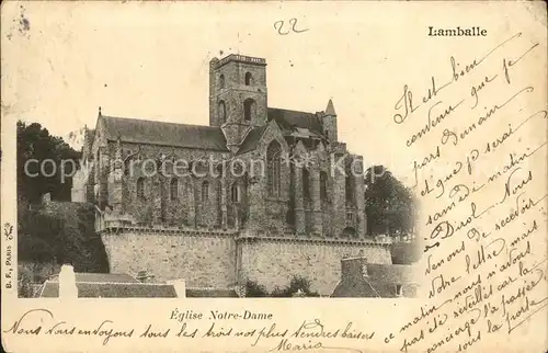 Lamballe Eglise Notre Dame Kat. Lamballe