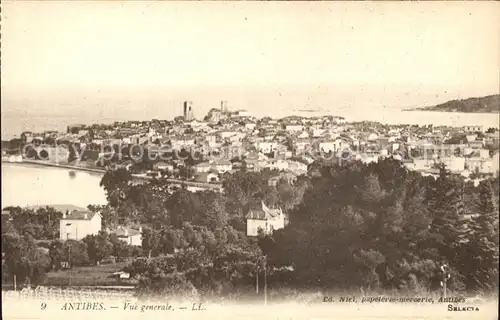 Antibes Alpes Maritimes Vue generale Kat. Antibes