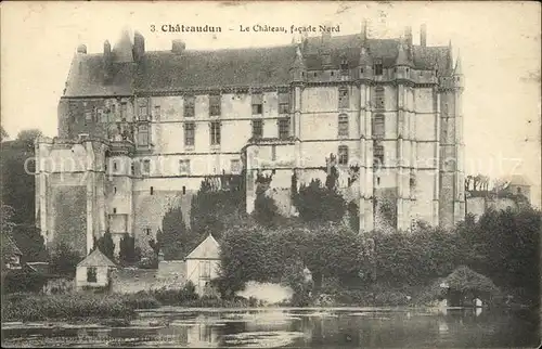 Chateaudun Chateau Kat. Chateaudun