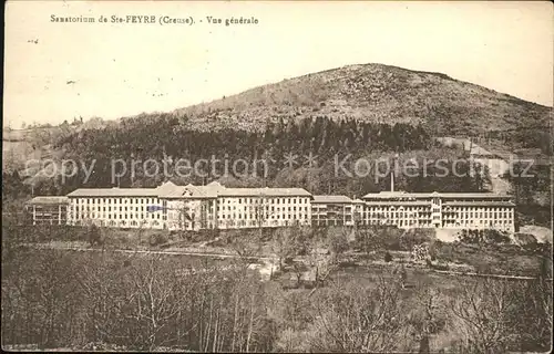 Sainte Feyre Sanatorium Kat. Sainte Feyre