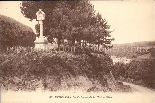 Etables sur Mer Cotes d Armor Calvaire de la Colombiere Kat. Etables sur Mer