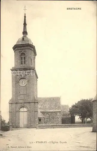 Etables sur Mer Cotes d Armor Eglise Kat. Etables sur Mer