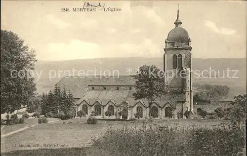 Morteau Doubs Eglise Kat. Morteau