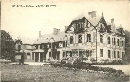 Salbris Chateau de Bois Lurette Kat. Salbris