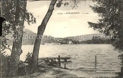 Gerardmer Vosges Bords du lac Kat. Gerardmer