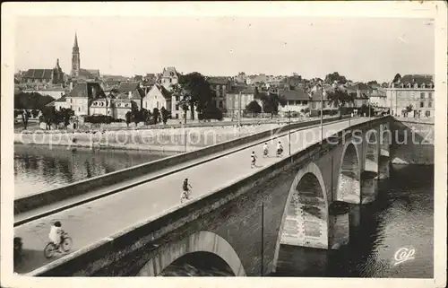 Bergerac Grand Pont sur la Dordogne Kat. Bergerac